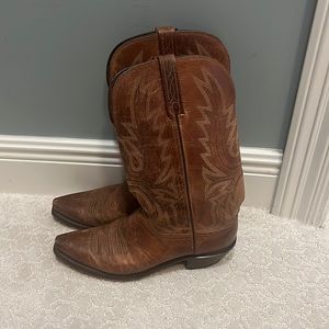 LUCCHESE boots- real leather, high quality, beautiful boots
